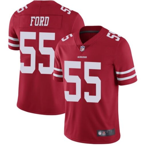 San Francisco 49ers Dee Ford Red Limited Jersey