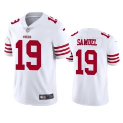 San Francisco 49ers Deebo Samuel 2022-23 White Limited Jersey