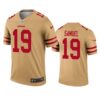 San Francisco 49ers Deebo Samuel 2022-23 White Limited Jersey