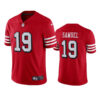 San Francisco 49ers Deebo Samuel Red Limited Jersey San Francisco 49ers Deebo Samuel Red Limited Jersey