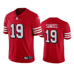 San Francisco 49ers Deebo Samuel Scarlet Alternate Limited Jersey