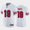 San Francisco 49ers Elijah Mitchell Scarlet Alternate Limited Jersey