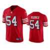 San Francisco 49ers Elijah Mitchell Scarlet Limited Jersey