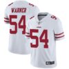 San Francisco 49ers Fred Warner Scarlet Limited Jersey
