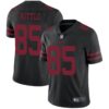 San Francisco 49ers George Kittle Gold Inverted Limited Jersey