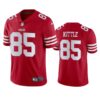 San Francisco 49ers George Kittle Gold Inverted Limited Jersey