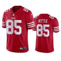 San Francisco 49ers George Kittle Scarlet 2022-23 Limited Jersey