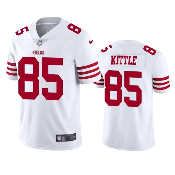 San Francisco 49ers George Kittle White 2022-23 Limited Jersey San Francisco 49ers George Kittle White 2022-23 Limited Jersey