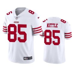 San Francisco 49ers George Kittle White 2022-23 Limited Jersey