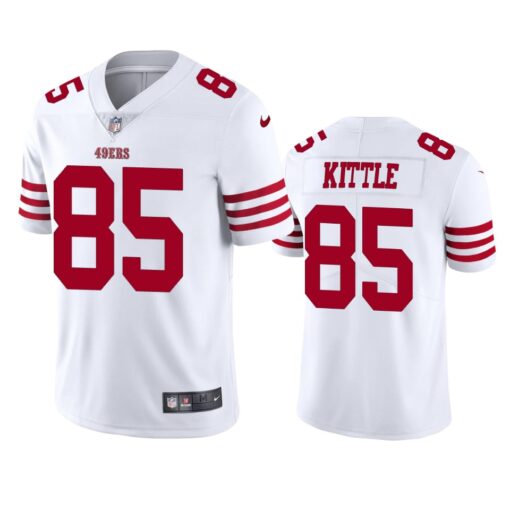 San Francisco 49ers George Kittle White 2022-23 Limited Jersey