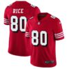 San Francisco 49ers Jerry Rice Black Golden Limited Jersey
