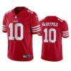 San Francisco 49ers Jimmy Garoppolo Black Golden Limited Jersey