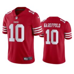 San Francisco 49ers Jimmy Garoppolo 2022-23 Scarlet Limited Jersey