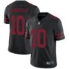 San Francisco 49ers Jimmy Garoppolo Gold Inverted Limited Jersey