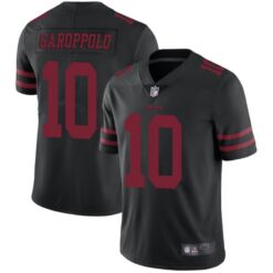 San Francisco 49ers Jimmy Garoppolo Black Limited Jersey
