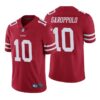 San Francisco 49ers Jimmy Garoppolo Black Golden Limited Jersey