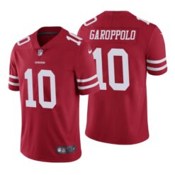 San Francisco 49ers Jimmy Garoppolo Red Limited Jersey