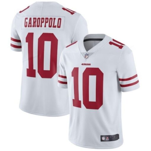 San Francisco 49ers Jimmy Garoppolo White Limited Jersey