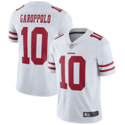 San Francisco 49ers Jimmy Garoppolo White Limited Jersey