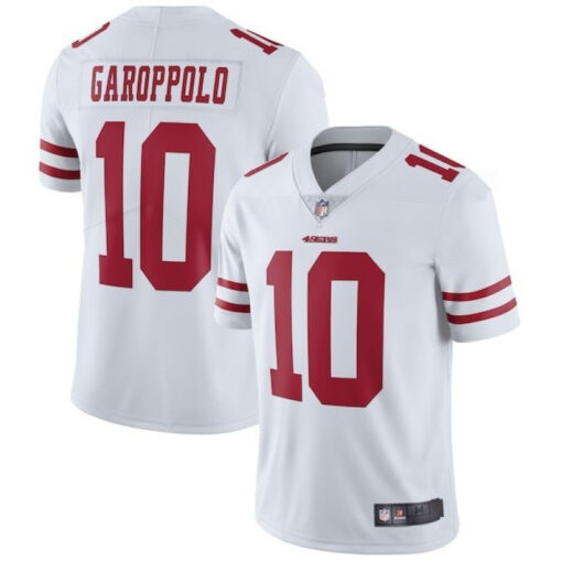 San Francisco 49ers Jimmy Garoppolo White Limited Jersey