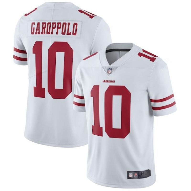 San Francisco 49ers Jimmy Garoppolo White Limited Jersey San Francisco 49ers Jimmy Garoppolo White Limited Jersey