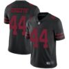 San Francisco 49ers Kyle Juszczyk Scarlet Limited Jersey