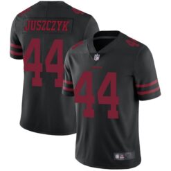 San Francisco 49ers Kyle Juszczyk Black Limited Jersey