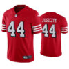 San Francisco 49ers Kyle Juszczyk Scarlet Limited Jersey