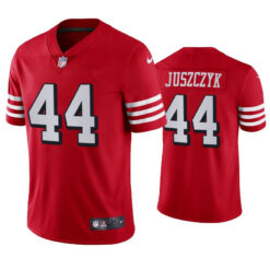 San Francisco 49ers Kyle Juszczyk Scarlet Alternate Limited Jersey