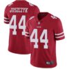 San Francisco 49ers Kyle Juszczyk Black Limited Jersey