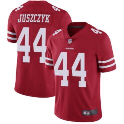 San Francisco 49ers Kyle Juszczyk Scarlet Limited Jersey