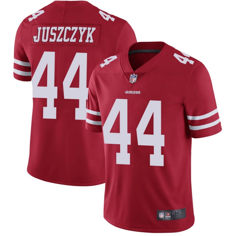 San Francisco 49ers Kyle Juszczyk Scarlet Limited Jersey San Francisco 49ers Kyle Juszczyk Scarlet Limited Jersey