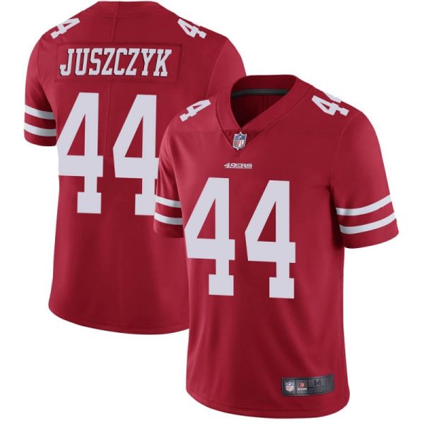 San Francisco 49ers Kyle Juszczyk Scarlet Limited Jersey San Francisco 49ers Kyle Juszczyk Scarlet Limited Jersey