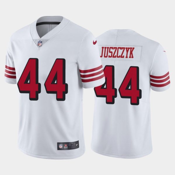 San Francisco 49ers Kyle Juszczyk White Color Rush Limited Jersey San Francisco 49ers Kyle Juszczyk White Color Rush Limited Jersey