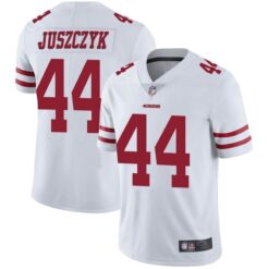 San Francisco 49ers Kyle Juszczyk White Limited Jersey
