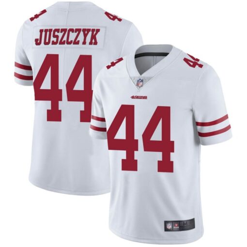San Francisco 49ers Kyle Juszczyk White Limited Jersey