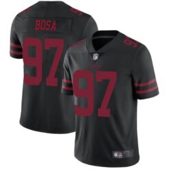 San Francisco 49ers Nick Bosa Black Limited Jersey