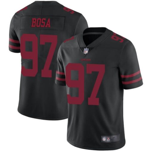 San Francisco 49ers Nick Bosa Black Limited Jersey