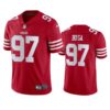San Francisco 49ers Nick Bosa White Color Rush Limited Jersey