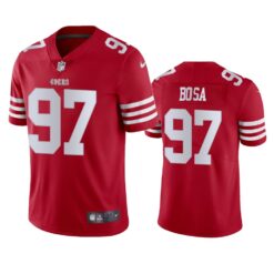 San Francisco 49ers Nick Bosa Scarlet 2022-23 Limited Jersey