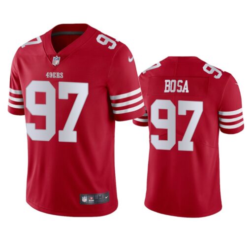 San Francisco 49ers Nick Bosa Scarlet 2022-23 Limited Jersey