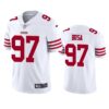 San Francisco 49ers Nick Bosa White Color Rush Limited Jersey