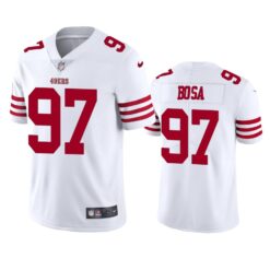 San Francisco 49ers Nick Bosa White 2022-23 Limited Jersey