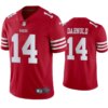 San Francisco 49ers Sam Darnold White Limited Jersey