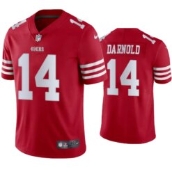 San Francisco 49ers Sam Darnold Scarlet Limited Jersey