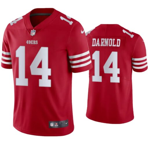 San Francisco 49ers Sam Darnold Scarlet Limited Jersey