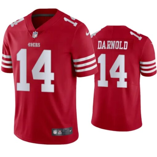 San Francisco 49ers Sam Darnold Scarlet Limited Jersey