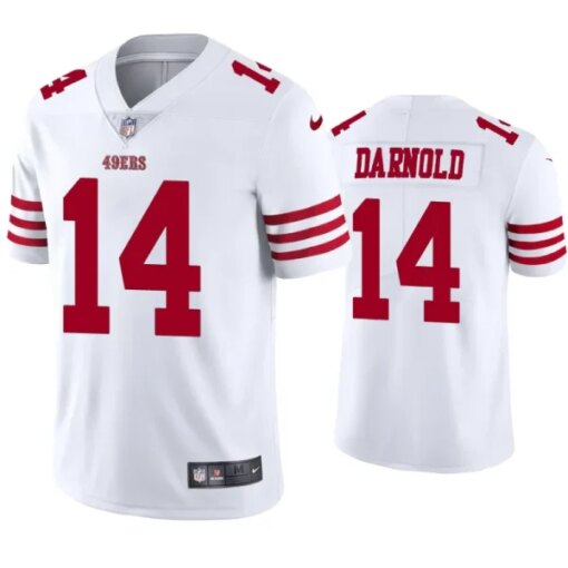San Francisco 49ers Sam Darnold White Limited Jersey