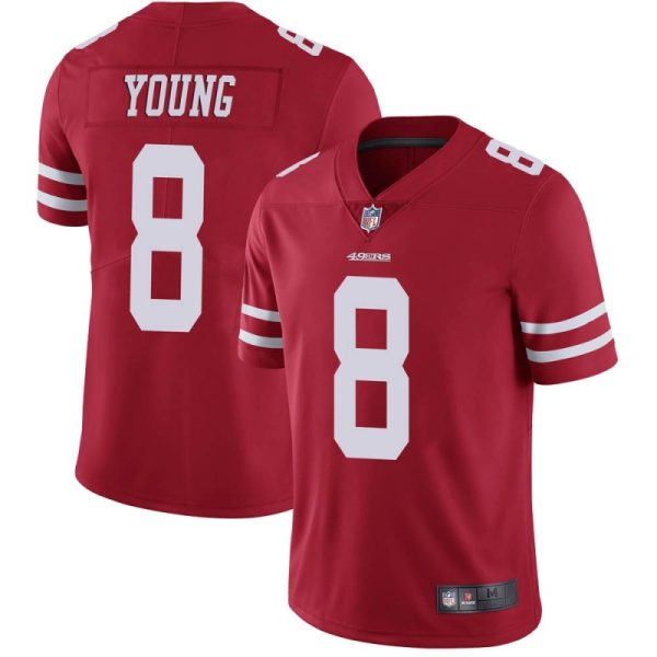 San Francisco 49ers Steve Young Red Limited Jersey San Francisco 49ers Steve Young Red Limited Jersey