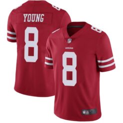 San Francisco 49ers Steve Young Red Limited Jersey